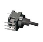 16mm rotary potentiometer, carton potentiometer with metal shaft, potentiometer
