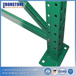 China Easy Assemble &amp; Dismantle USA Teardrop Racking Systems wholesale