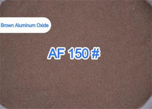 China Brown Alumina Grit Blasting High Purity , Molds Blasting AF 120# Aluminum Oxide Blast Media wholesale