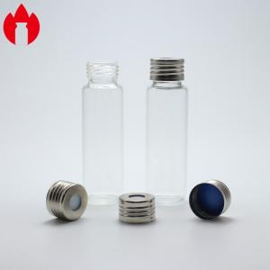 China 20ml Clear Sample Screw Top Glass Vial wholesale
