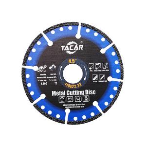 China Metal Cutting Emergency Diamond Saw Blade 14 Inch Vacuum Brazed wholesale