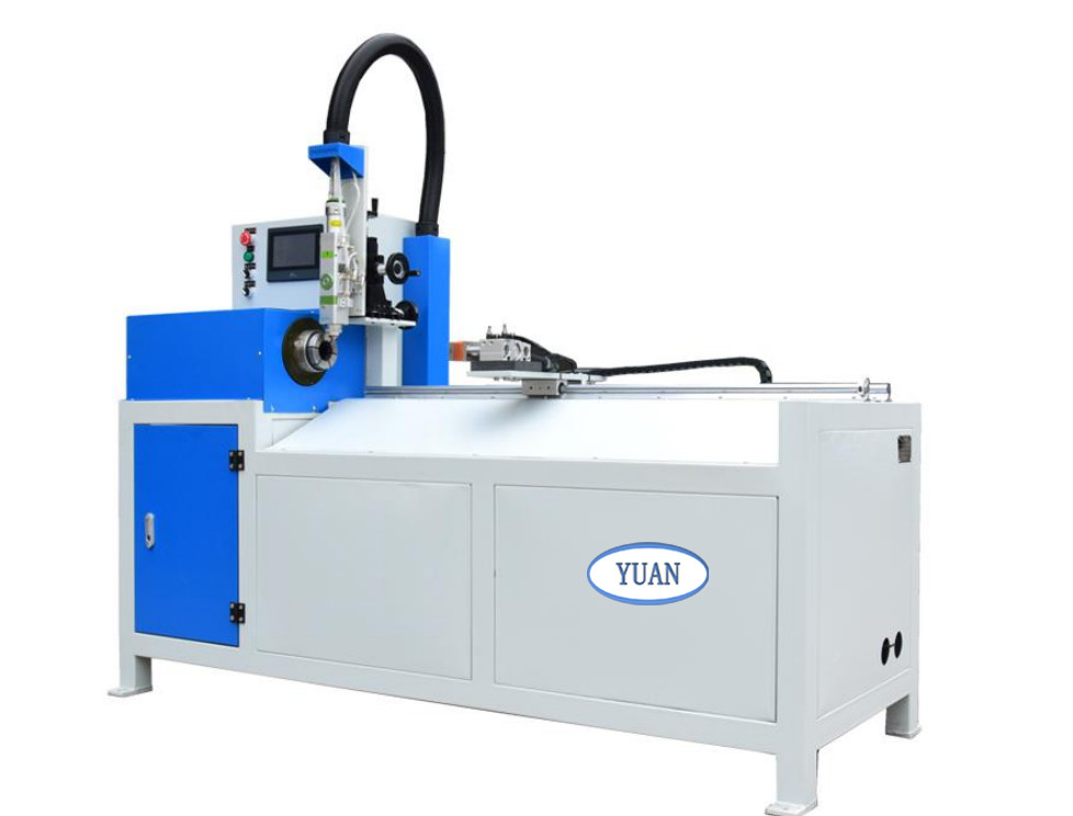 Manual Fiber Laser Pipe Cutting Machine With Manual Feeding 200mm Pipe Cutting