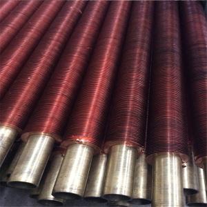 China DELLOK Reliance Copper Heating Coils SB111 C12200 Low Fin Tubes wholesale