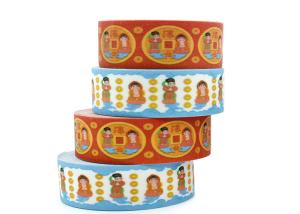 China Reusable Glitter Masking Adhesive Tape for House deco wholesale