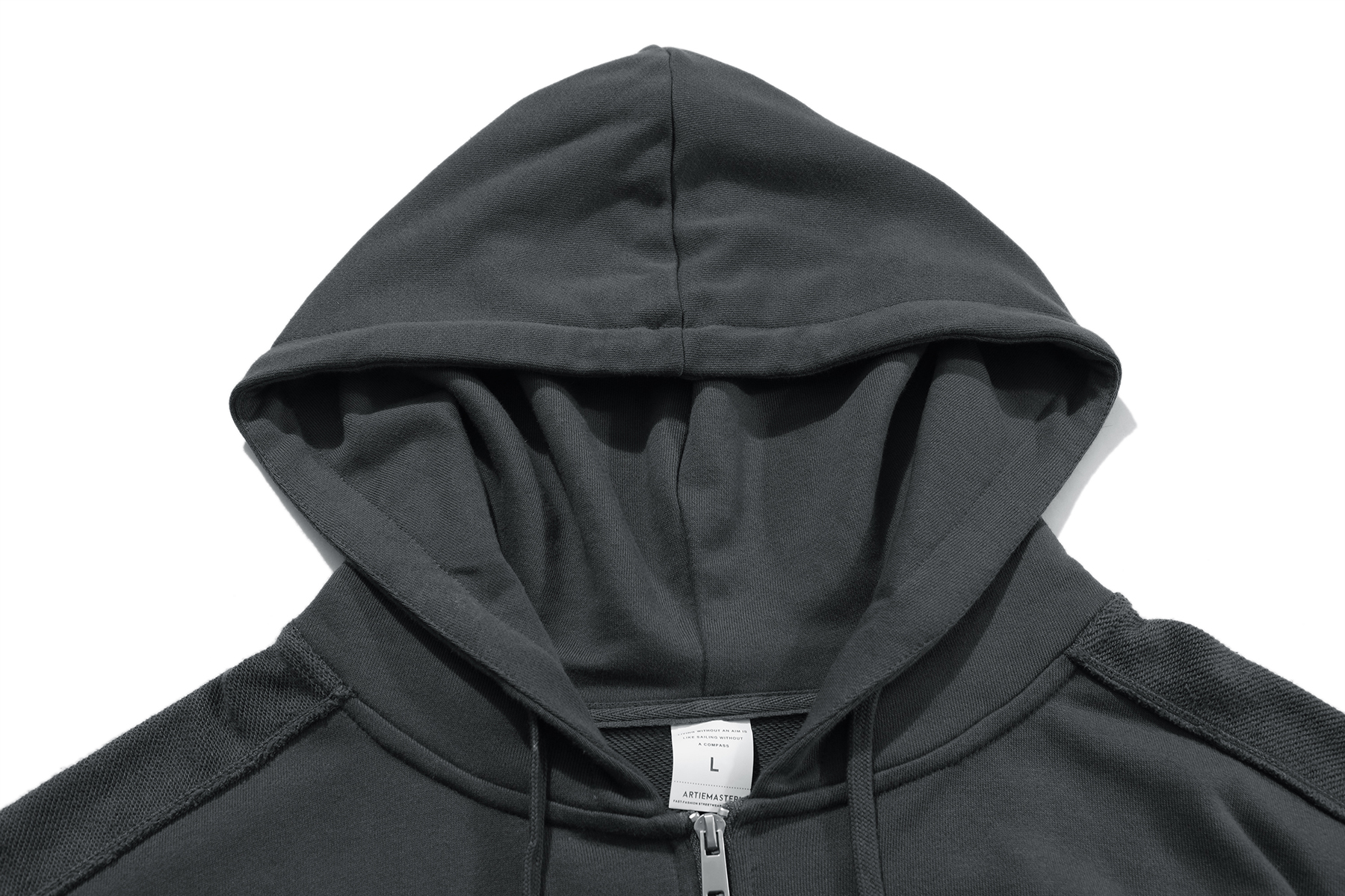 Cheap Streetwear Embroidery Designer Oversize Zip Up Hoody 100% Cotton Pullover Custom Hoodie for Men