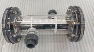 China 50g/h Horizontal Titanium Electrolytic cell wholesale