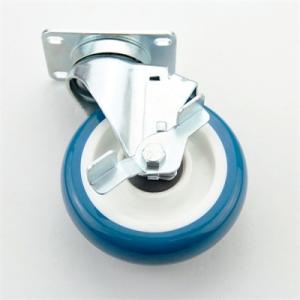 China JY PU Caster Wheels Heavy Duty Swivel 3 Inch Polyurethane Casters wholesale