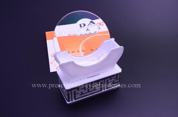 Finished Round Top 1.59 Polycarbonate Eyeglass Lenses Anti Reflection Coating