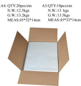 China A3 90gsm Sublimation Ink Heat Transfer Paper wholesale