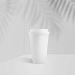 Competitive Price Take Away 28oz Recyclable White Paper Water Cups