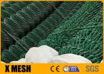 Economical Green PVC Chain Link Mesh Fencing ASTM F668