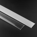 Aluminum LED Light Strip Profile Decoration Anodized 30*30mm For Room