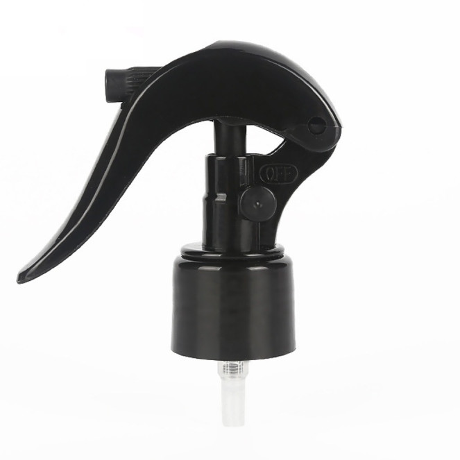 LinDeer 24/410 Black Mini Trigger Sprayer Pump Prevent Liquid Leakage