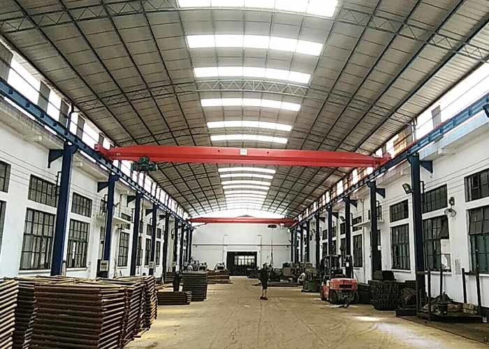 LNG Tower Climbing Formwork System With Crane Lifted ISO CE Certificate