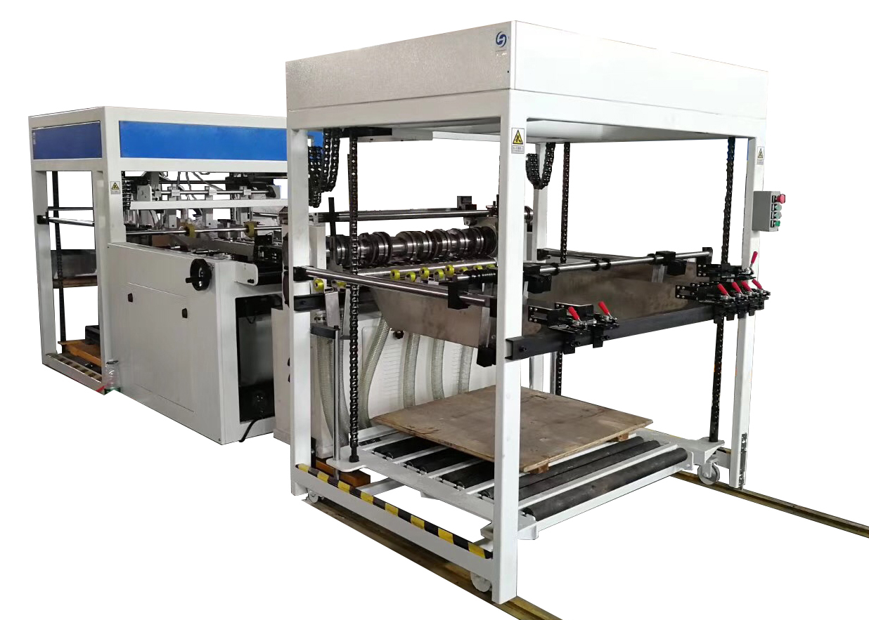 Slitter Beverage Can Making Machine 6.5T Weight 40Sheets Per Min