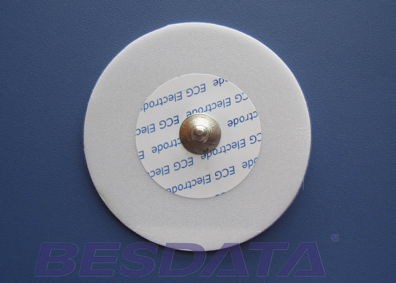 Disposable ECG Electrodes Pads Foam Material For Adult / Pediatric TP8688
