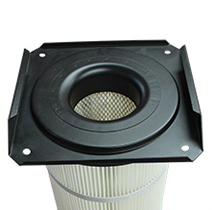 Dust collector filter 0380757 for laser Cutting 380757 PTFE membrane polyester dust filter cartridge