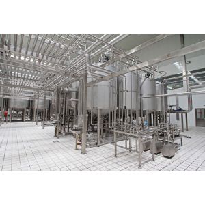Modern Complete Dairy Milk Processing Equipment Automated