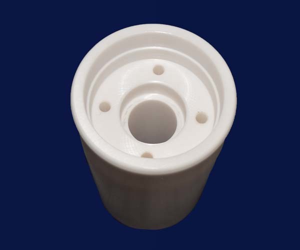 High Electrical Resistivity Alumina Zirconia Ceramic Pipe Thermocouple