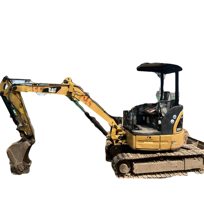 Electric Water Pump Excavator for Cat 303ccr with Steel Track and Crawler Moving Type