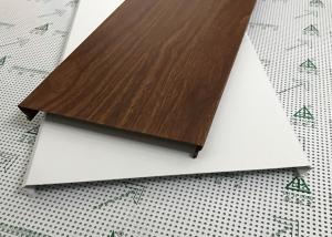 China Finished C - Shaped Commercial Ceiling Tiles , Concealed Metal Suspension System wholesale