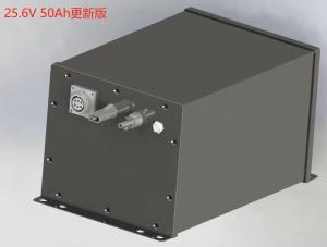 China Lithium Solar Street Light Battery 24V 25.6V 50Ah Custom LiFePO4 Battery Pack wholesale