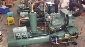 China Water Cooled Compressor Refrigeration Unit Low Energy Consumption wholesale
