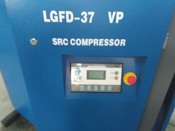 Quality 37KW Power Oil Injected Screw Compressor LGFD Series Dry Screw Compressor for sale