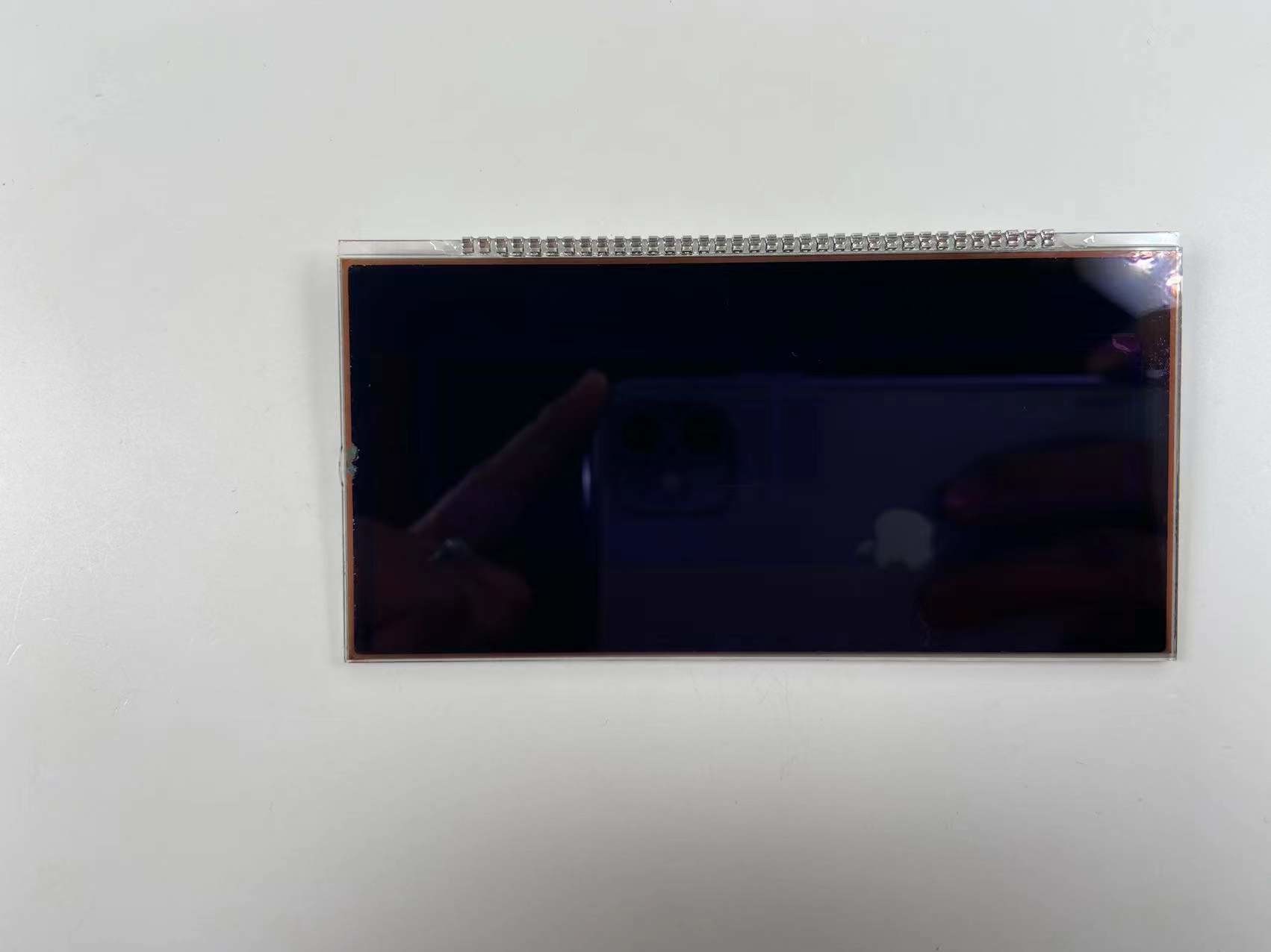 Negative Digit FSTN Screen Custom Transmissive Display TN Lcd Module For Tire Pressure Gauge