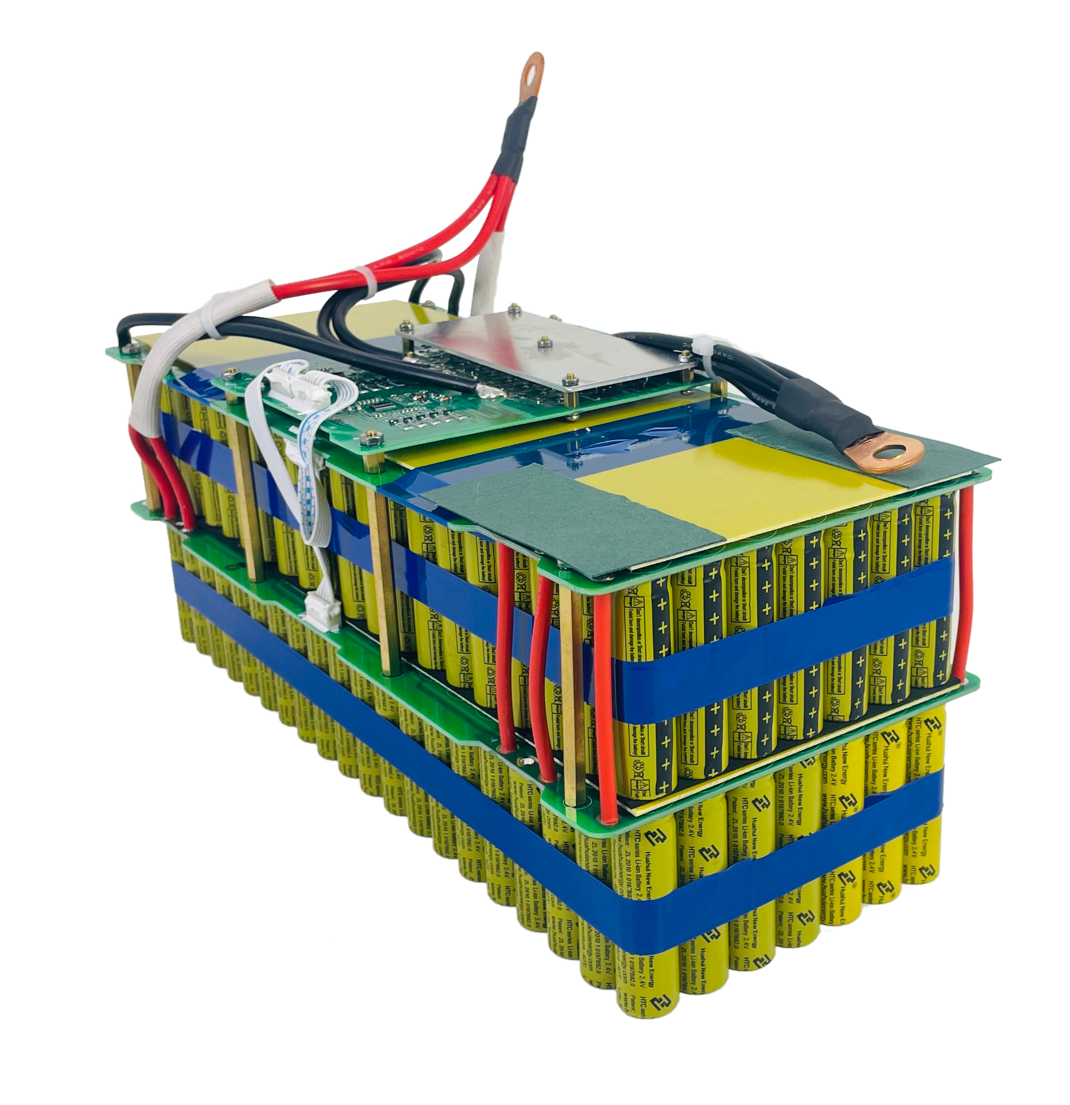 2.4V 1300mAh 18650 LTO Battery Cell Lithium Titanate Battery Lithium Ion Battery