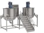 High Shear Homogenizing Industrial Blender Machine Dishwashing Liquid Mixer