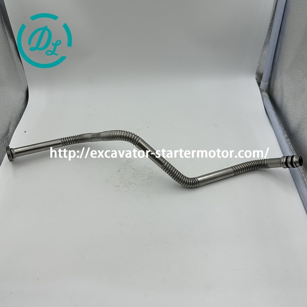 3975076 3977158 Engine Part Turbo Oil Drain Tube Cummins Engine QSB6.7