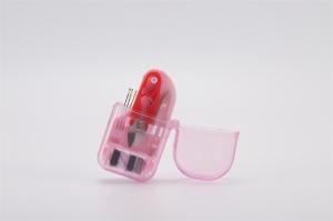 China travel Sewing Box bag personalised Mini Travel Cute and Convenient Small Needle Bag Pocket Sewing Hotel Supplies OEM wholesale