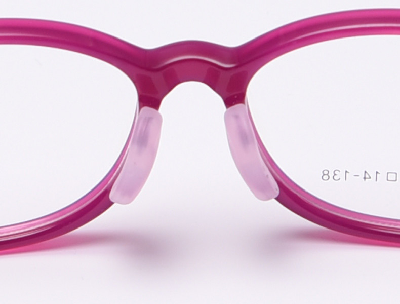 Children Frame Optical Glasses TR90 Flexible Bendable One Piece Eyeglasses