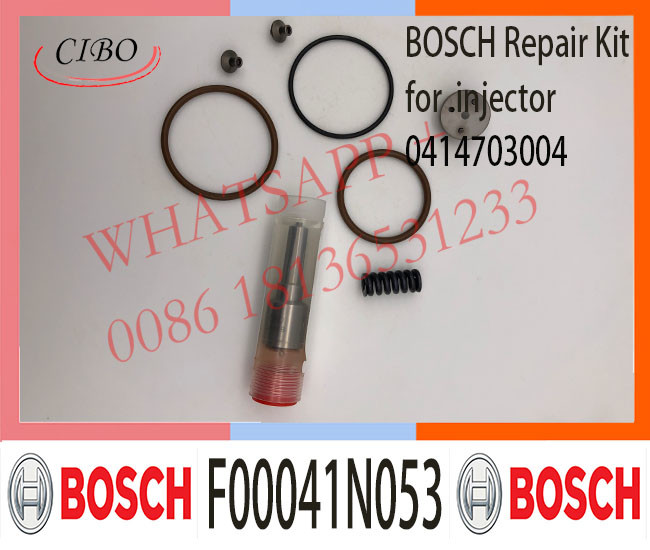 F00041N053 DIESEL SCANIA INJECTOR PARTS REPAIR KIT 414703004 FOR 504287069 504082373 504132378