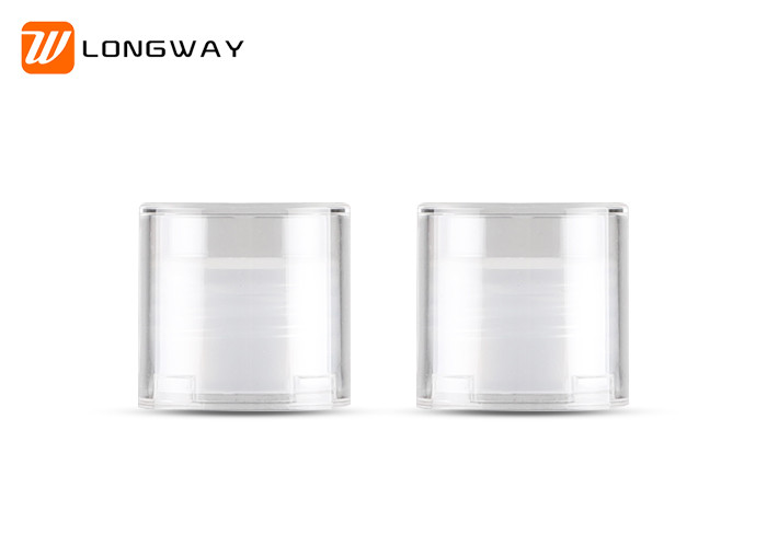 Non Leakage Cosmetic Bottle Cap With 24/410 Standard Thread Environmental Friendly