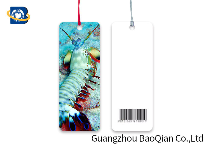 Cartoon 3D Lenticular Bookmark Tassel Animal Pattern Style Stationery Usage
