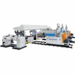 Aluminum Paper Plastic Packaging Extrusion Lamination Machine For Food Package
