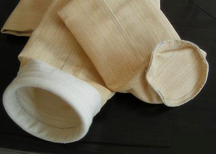 Industrial filter bag Non Woven Polyester Aramid Filter Cloth for Air Purifier