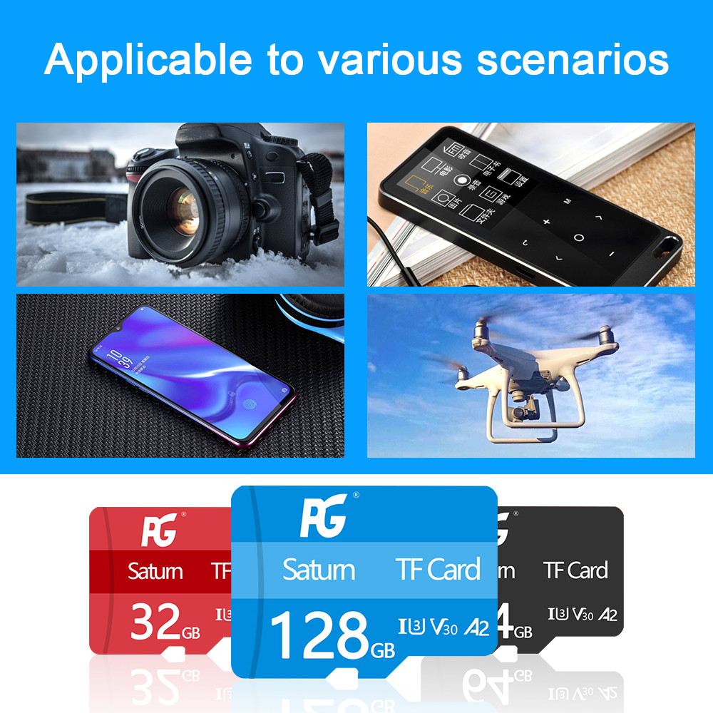 U3 V30 SD TF Card 512GB 256GB 128GB Class 10 Memory Card For Dashcam Camera