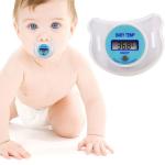 Baby Nipple Thermometer Termometro Baby Pacifier LCD Digital Mouth Nipple