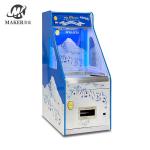 110V 220V Coin Pushing Game Machine With Ticket Dispenser