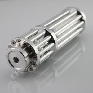 China 445nm 2000mw Gatlight gun shape blue laser pointer flashlight wholesale
