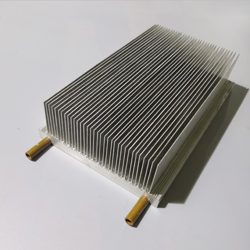 Silver Antirust Water Cooled Aluminum Heat Sink Multipurpose