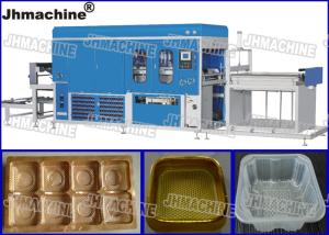 China Home fresh PP Trays Automatic Vacuum Thermoforming Machine within Vacuum pump food grade wholesale