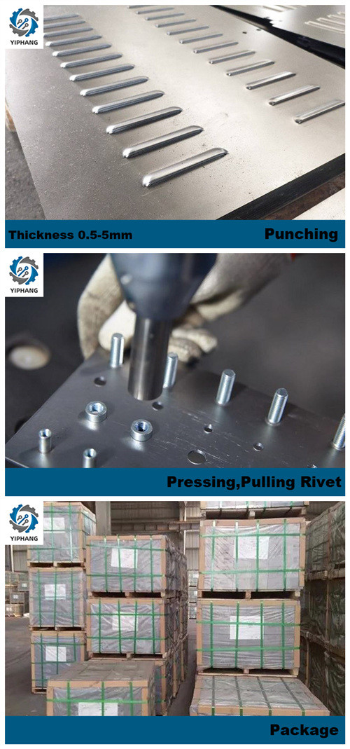Laser Cutting Punching Bending 3d Printer Equipment Sensor Cover Sheet Metal Welding Parts
