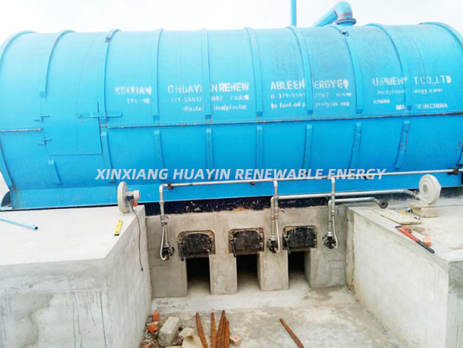 3 Ton Waste Plastic Pyrolysis Plant Household Garbage