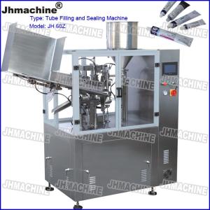 China Aluminume Tube Automatic Tube Filling and Sealing Machine For Pharmacy Products wholesale