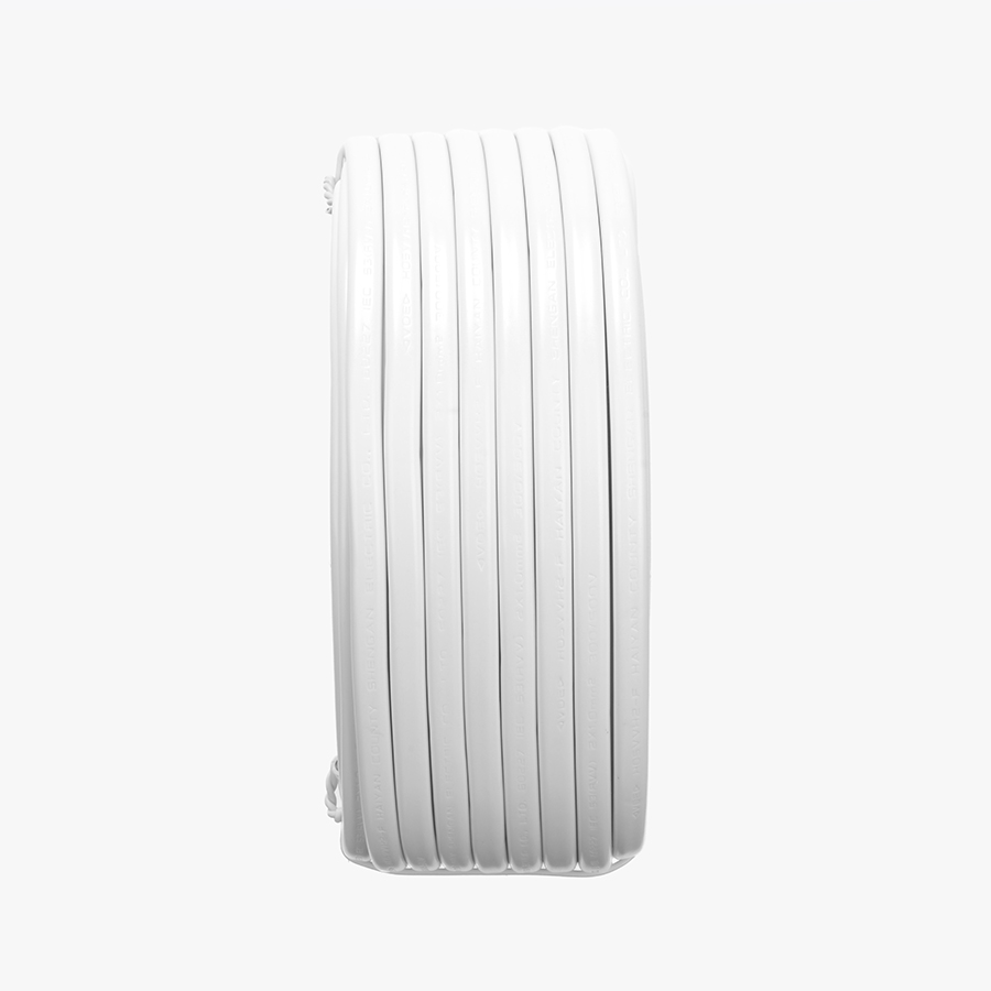 300/500V EU H05VVH2-F 2X0.75 1.5 MM2 PVC Insulated RVV Flat 2 Core Flexible Power Electric Bvv Wire Cable for Electrical