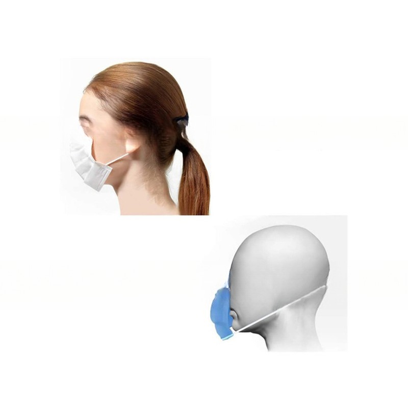 Plastic PP Mask Supplement Strap PP Color Can Be Customized Injection Mold Part